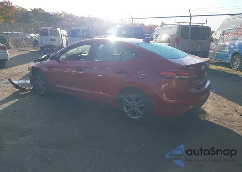 2017 Hyundai Elantra Se from USA, damaged, VIN KMHD84LF2HU076160